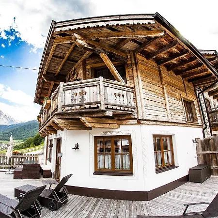 Alpstuga Chalet Grunwald - Chalets-1 Sölden